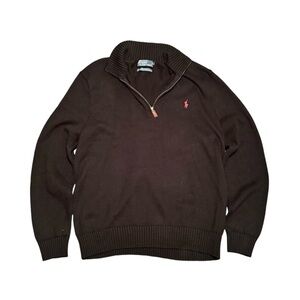 RALPH LAUREN QUARTER ZIP